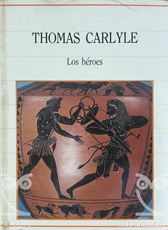 Libros: Los h&eacute;roes - Thomas Carlyle - Foto 1