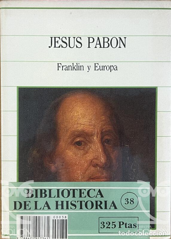 Libros: Franklin y Europa - Jes&uacute;s Pab&oacute;n - Foto 1