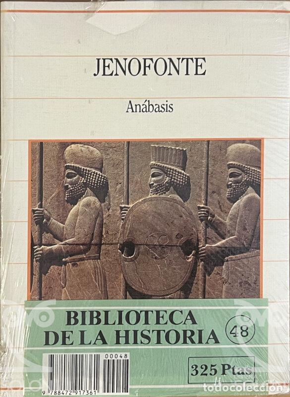 Libros: An&aacute;basis - Jenofonte - Foto 1