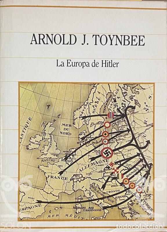 Libros: La Europa de Hitler - Arnold J. Toynbee - Foto 1