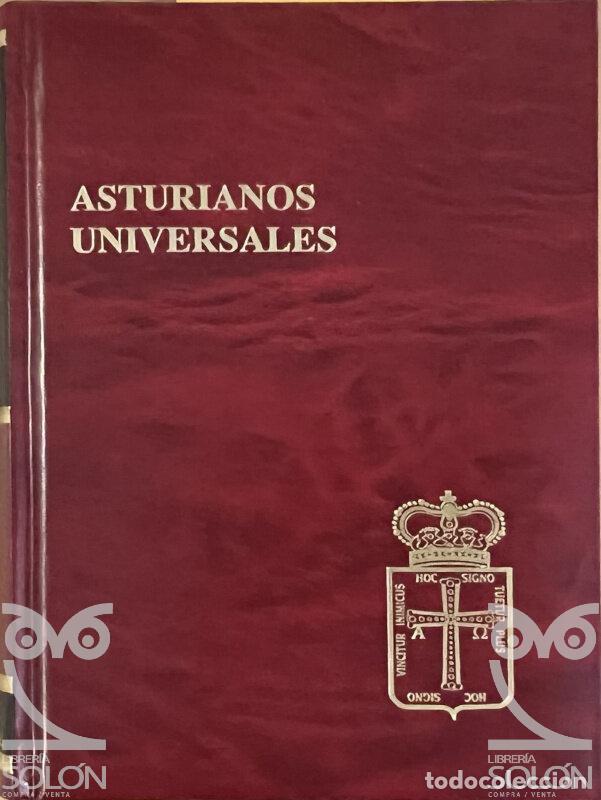 Libros: Asturianos Universales - Tomo XII - Aa. Vv. - Foto 1