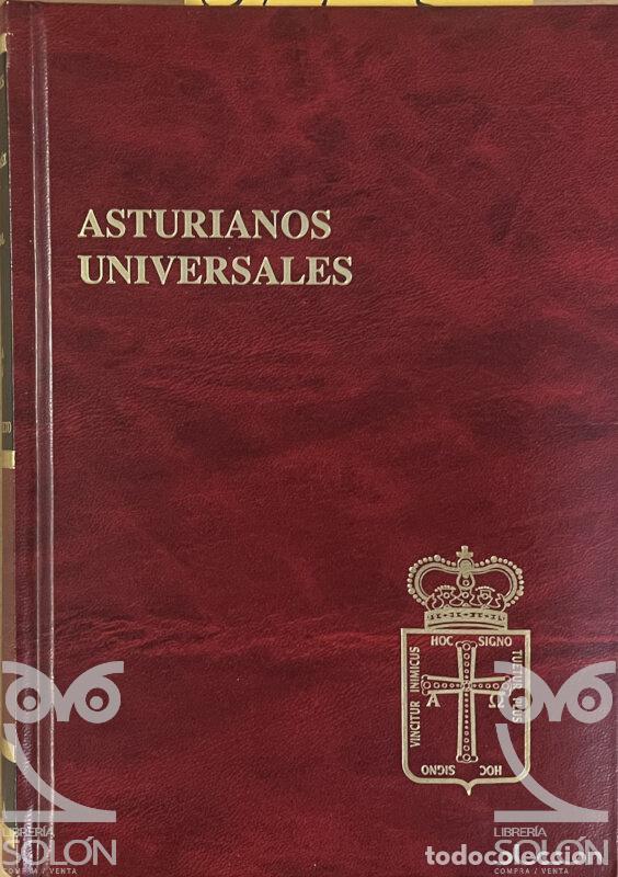 Libros: Asturianos Universales - Tomo X - Aa. Vv. - Foto 1