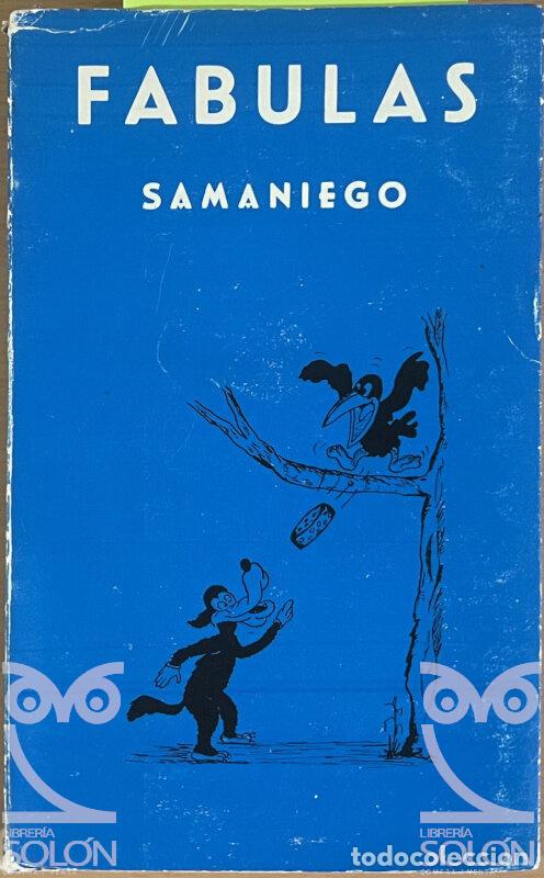 Libros: F&aacute;bulas - Samaniego - Foto 1