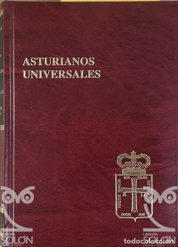 Libros: Asturianos Universales - Tomo IX - Aa. Vv. - Foto 1