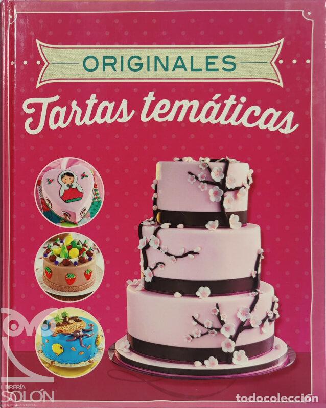 Libros: Tartas tem&aacute;ticas - Aa. Vv. - Foto 1