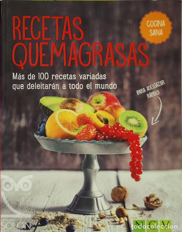 Libros: Recetas quemagrasas - Aa. Vv. - Foto 1
