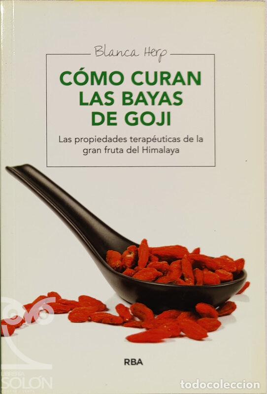 Libros: C&oacute;mo curan las bayas de goji - Blanca Herp - Foto 1