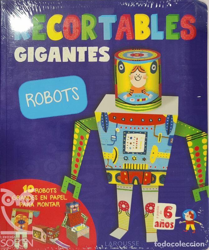 Libros: Recortables gigantes - Robots - Aa. Vv. - Foto 1