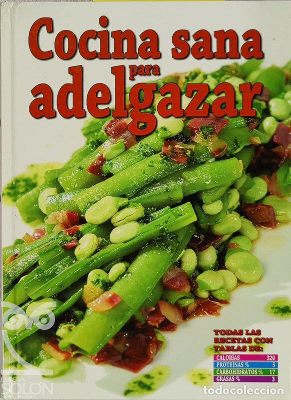 Libros: Cocina sana para adelgazar - Aa. Vv. - Foto 1