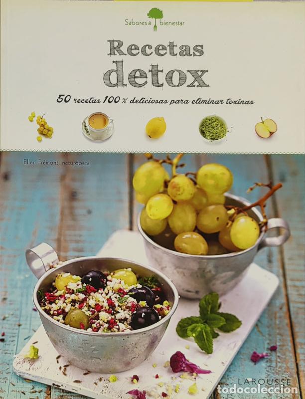 Libros: Recetas detox - Ellen Fr&eacute;mont - Foto 1