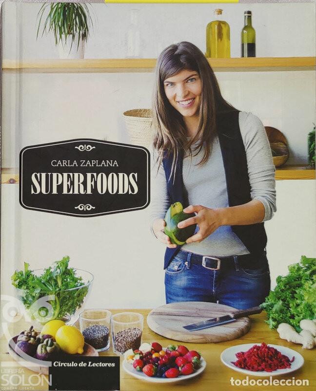 Libros: Superfoods - Carla Zaplana - Foto 1