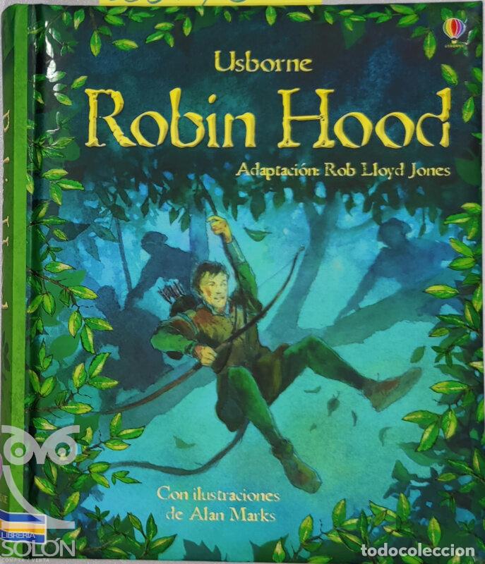 Libros: Robin Hood - Rob Lloyd Jones - Foto 1