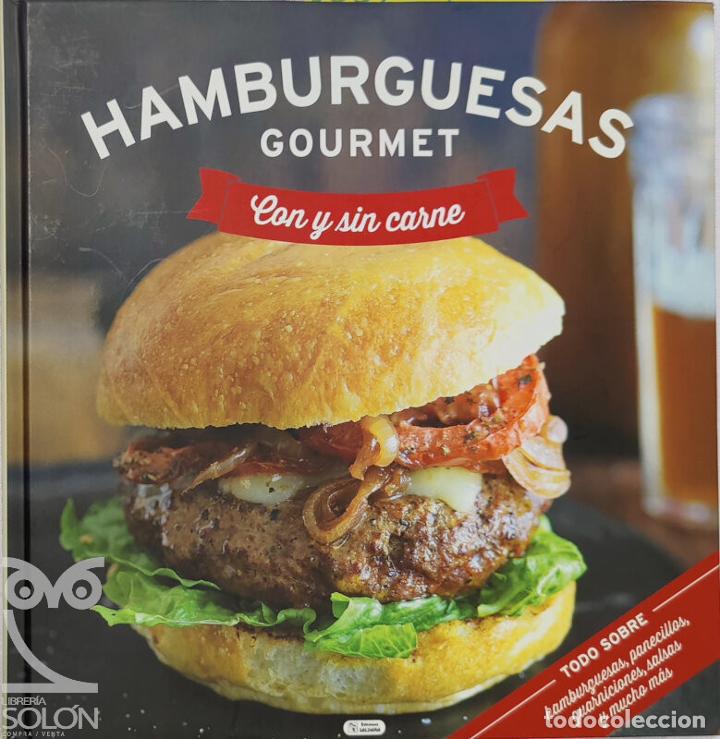 Libros: Hamburguesas gourmet. Con y sin carne - Aa. Vv. - Foto 1
