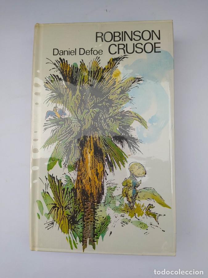 Libros: ROBINSON CRUSOE. - DANIEL DEFOE. TDK734B - Foto 1