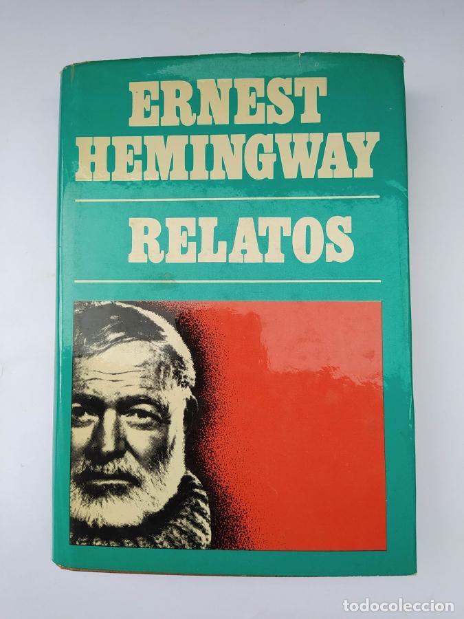 Libros: RELATOS. - ERNEST HEMINGWAY. TDK734B - Foto 1