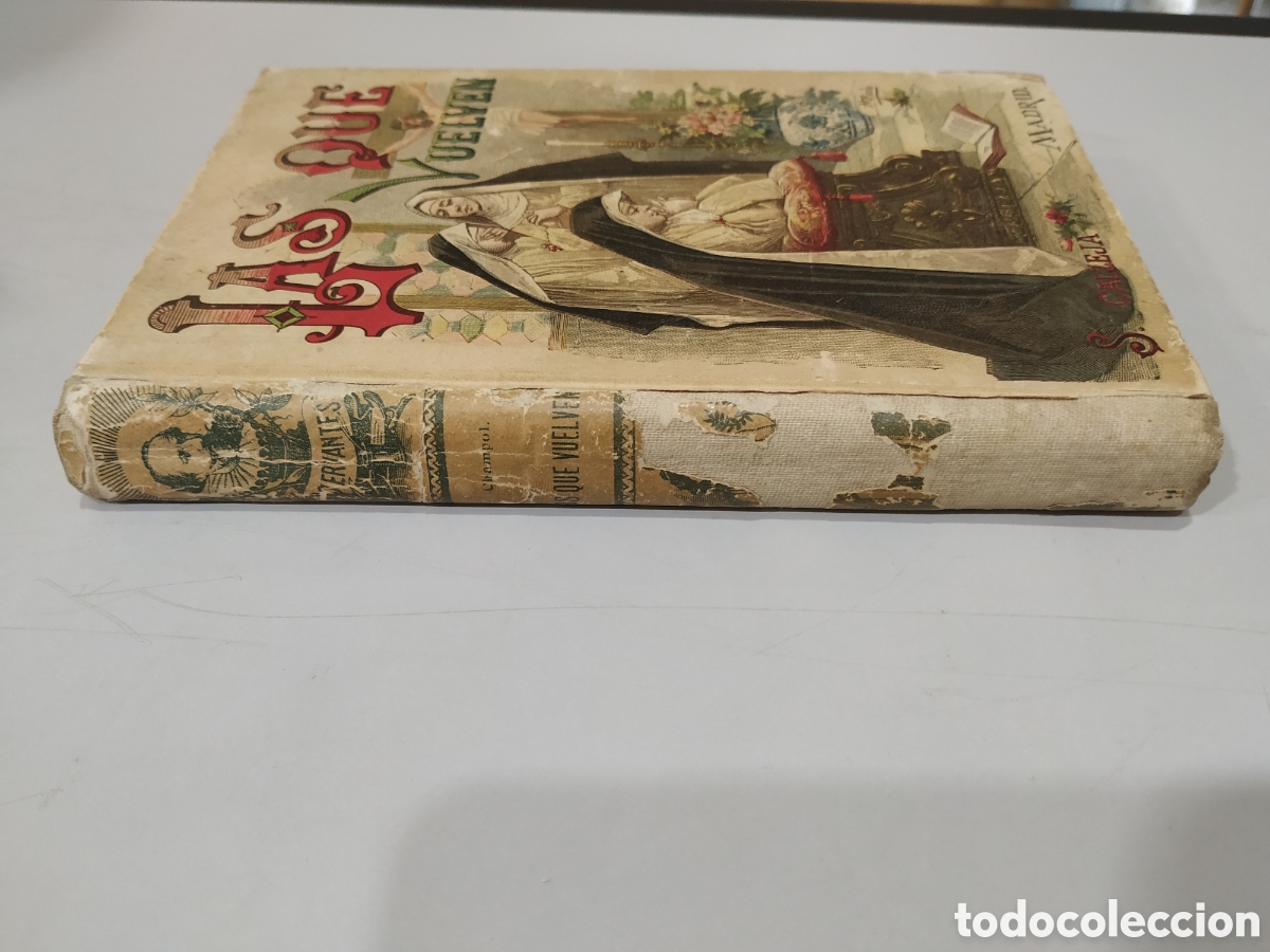 Libros: Las que vuelven. Champol. S. Calleja - Foto 9