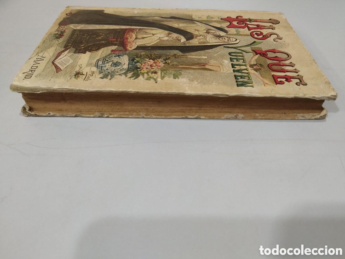 Libros: Las que vuelven. Champol. S. Calleja - Foto 10