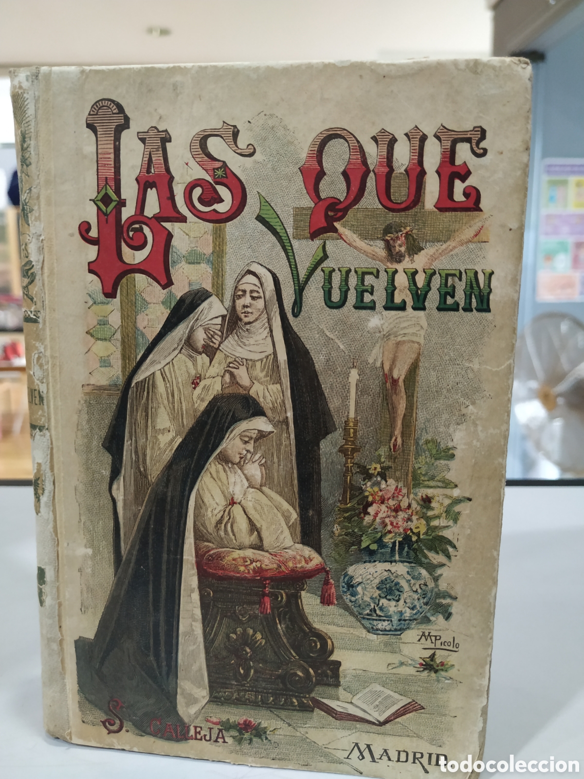 Libros: Las que vuelven. Champol. S. Calleja - Foto 1