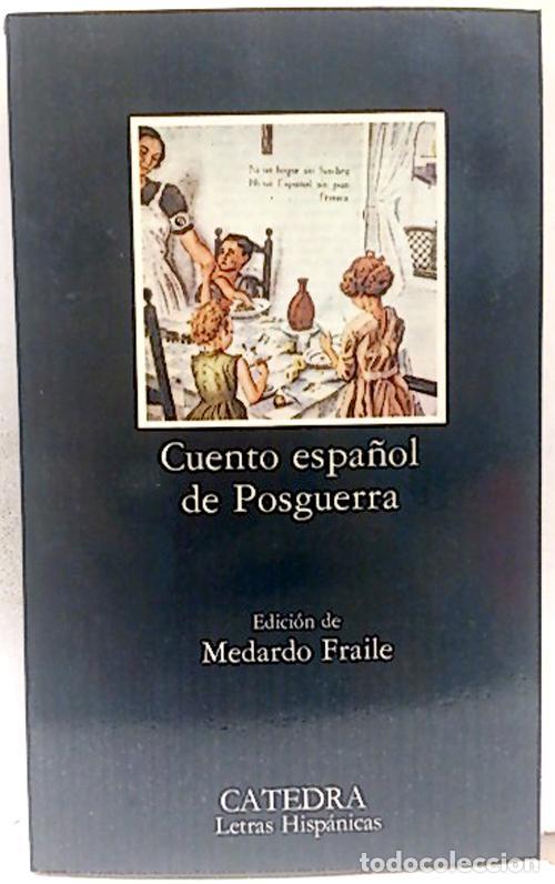 Libros: Cuento Espa&ntilde;ol De Posguerra - Ed. Medardo Fraile - Foto 1