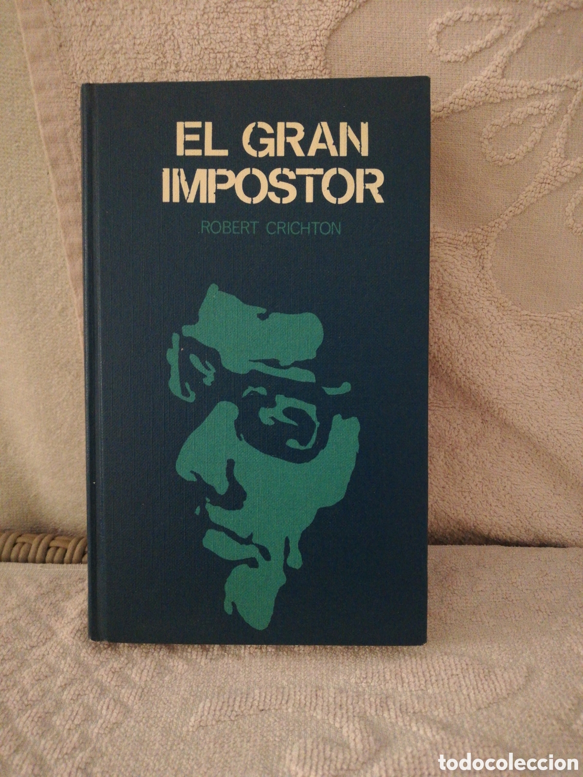 Libros: Robert Crichton - El gran impostor - plaza y Janes 1962 - Foto 1