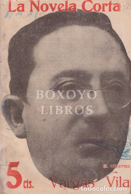 Libros: VARGAS VILA. El maestro. Novela in&eacute;dita - Foto 1