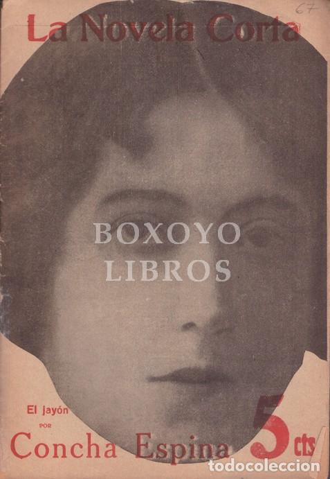 Libros: ESPINA, Concha. El jay&oacute;n (Novela In&eacute;dita) - Foto 1