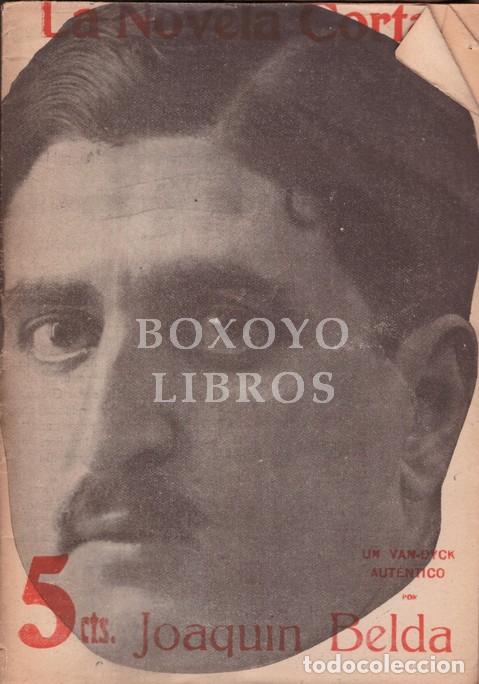 Libros: RUSI&Ntilde;OL, Santiago. Un Van-Dyck aut&eacute;ntico. Novela in&eacute;dita