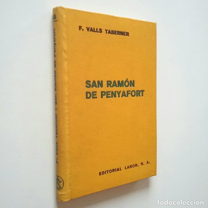 Libros: Fernando Valls Taberner - San Ram&oacute;n de Penyafort - Foto 1
