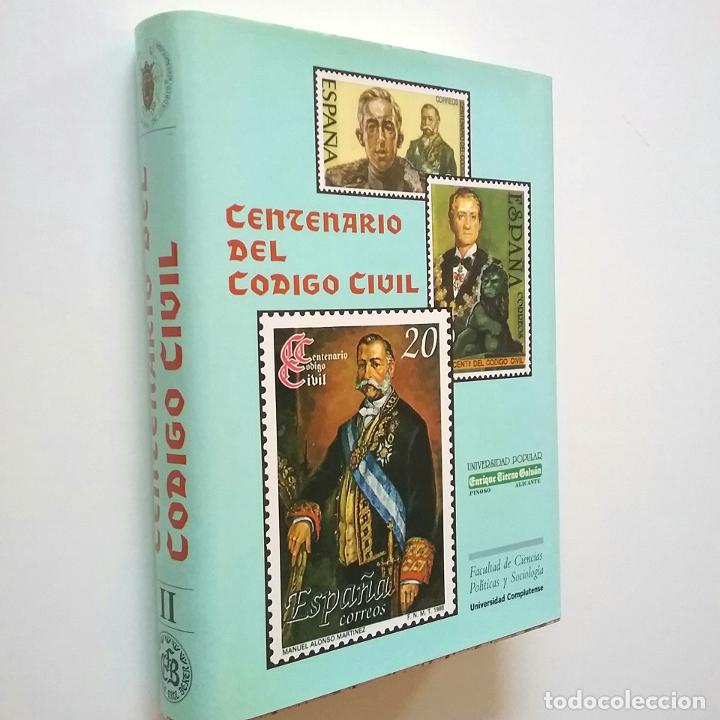 Libros: VV. AA. - Centenario del C&oacute;digo Civil. Tomo II - Foto 1