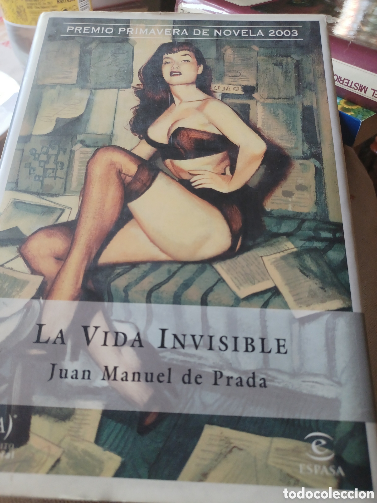 Libros: Barybook C33 . La vida invisible Juan Manuel de Prada Espasa - Foto 1