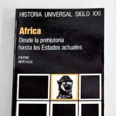 Libros: ÁFRICA: DESDE LA PREHISTORIA HASTA LOS ESTADOS ACTUALES. Lote 363182115