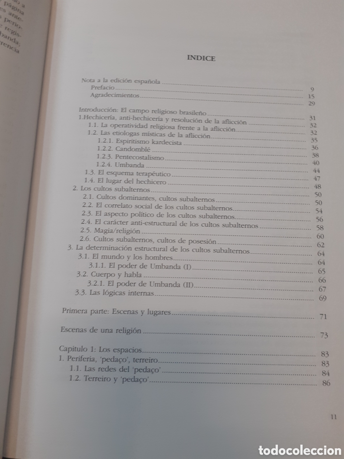 Libros: Umbanda. El poder del margen. F.giobellina y e.gonzalez. universidad de C&aacute;diz. 2000. - Foto 4