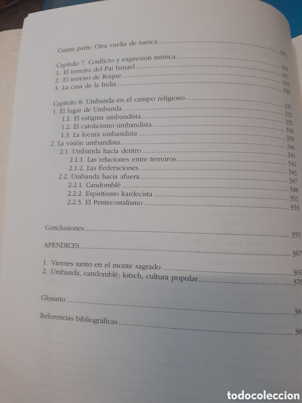 Libros: Umbanda. El poder del margen. F.giobellina y e.gonzalez. universidad de C&aacute;diz. 2000. - Foto 6