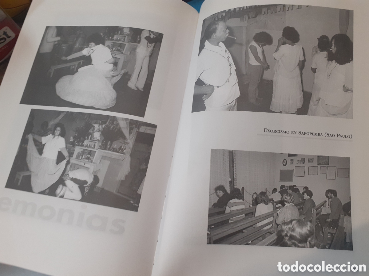 Libros: Umbanda. El poder del margen. F.giobellina y e.gonzalez. universidad de C&aacute;diz. 2000. - Foto 7