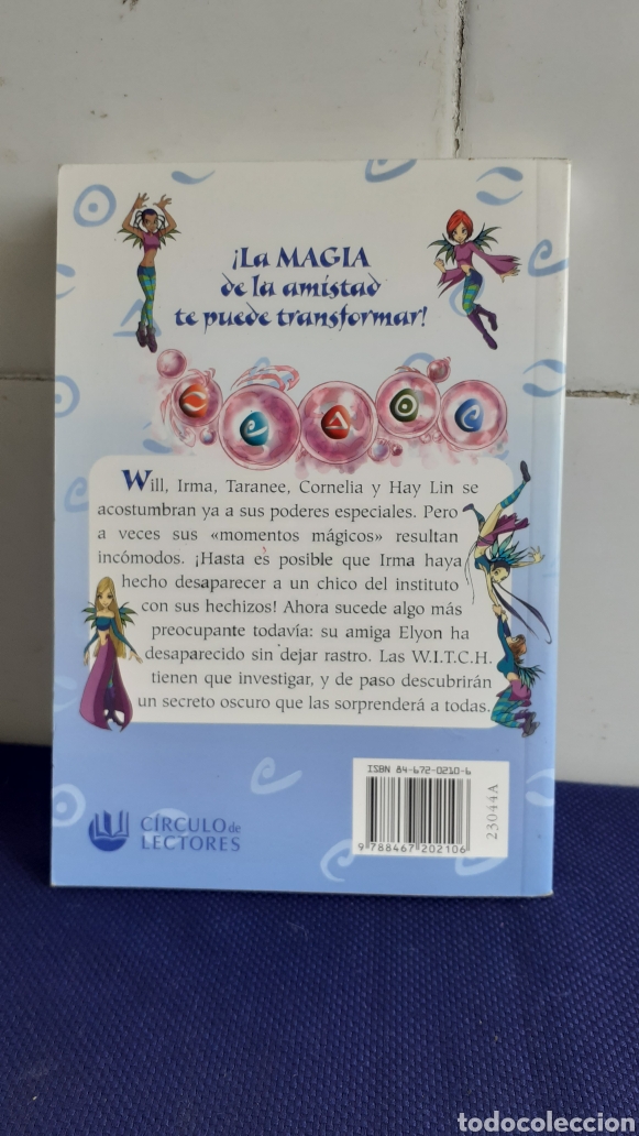 Libros: WITCH, LA DESAPARICION, BUEN ESTADO - Foto 2