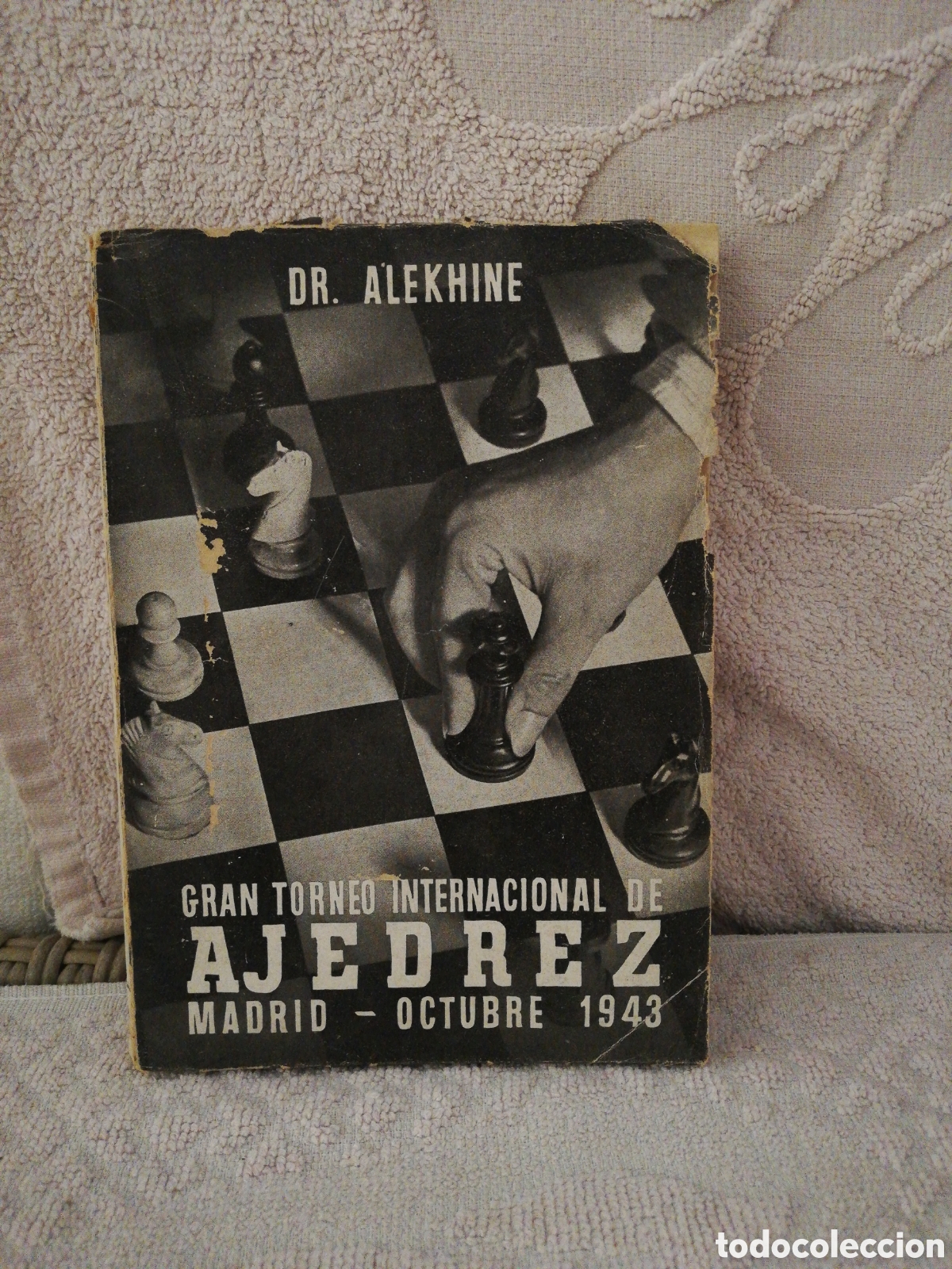 Gran Torneo Internacional de Ajedrez Madrid, Octobre 1943