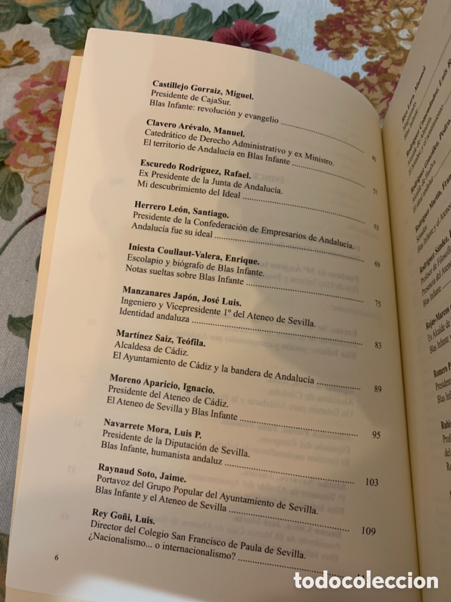 Libros: Homenaje al atene&iacute;sta Blas Infante. - Foto 6