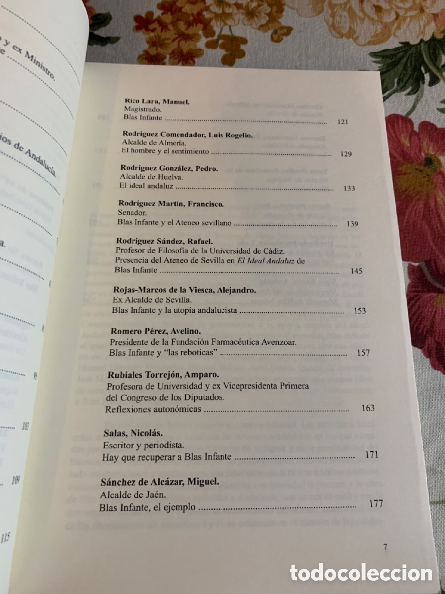 Libros: Homenaje al atene&iacute;sta Blas Infante. - Foto 7