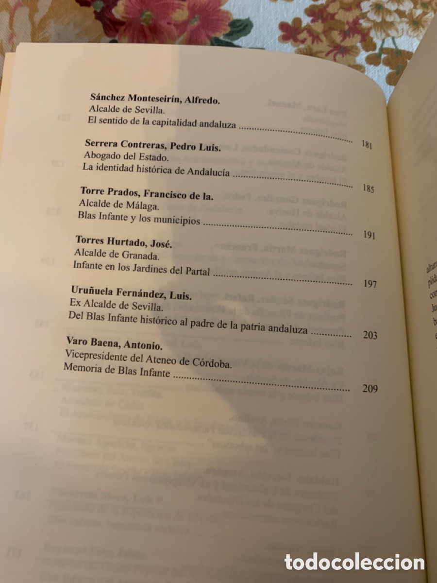 Libros: Homenaje al atene&iacute;sta Blas Infante. - Foto 8