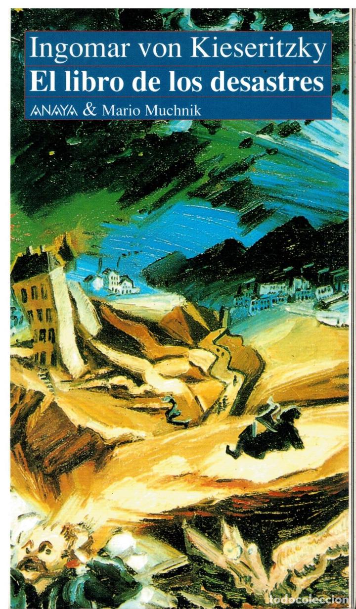 Libros: EL LIBRO DE LOS DESASTRES. - Foto 1