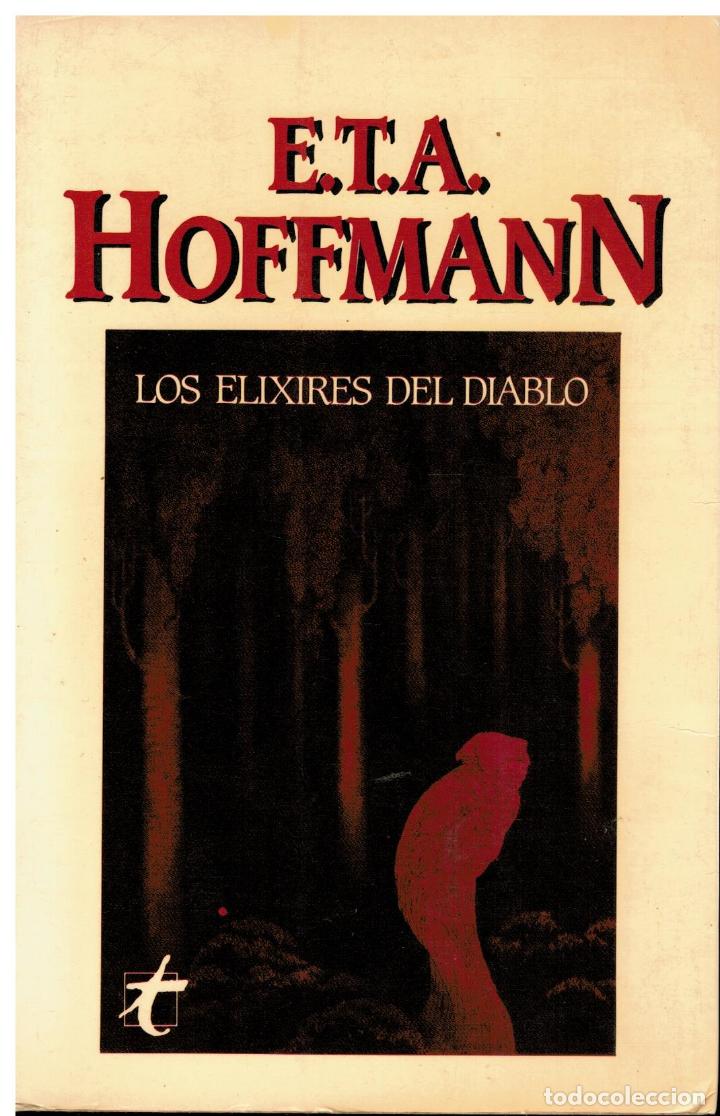 Libros: LOS ELIXIRES DEL DIABLO. - Foto 1