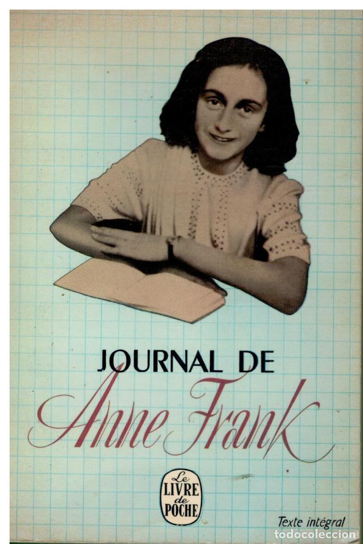 Libros: JOURNAL DE ANNE FRANK. Pr&eacute;face de Daniel-Rops. - Foto 1