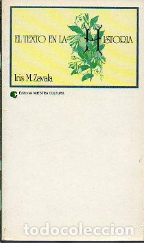 Libros: EL TEXTO EN LA HISTORIA. - Foto 1