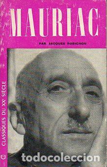 Libros: FRAN&Ccedil;OIS MAURIAC. 4e &eacute;dition revue et mise &agrave; jour. - Foto 1