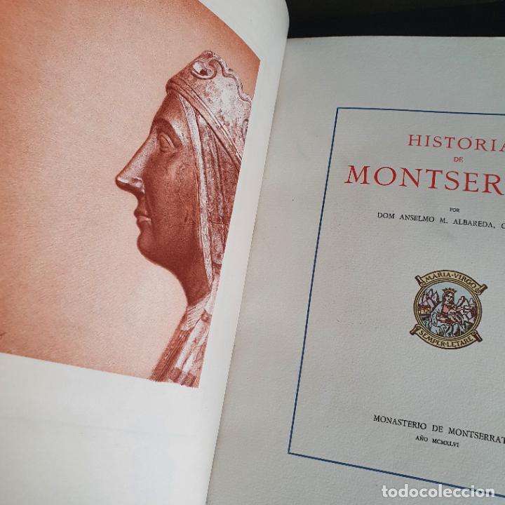 Libros: HISTORIA DE MONTSERRAT. ALBAREDA, Anselm M. - Foto 6