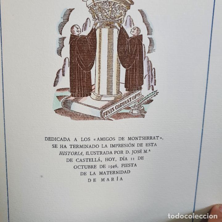 Libros: HISTORIA DE MONTSERRAT. ALBAREDA, Anselm M. - Foto 8