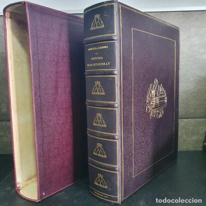 Libros: HISTORIA DE MONTSERRAT. ALBAREDA, Anselm M. - Foto 1