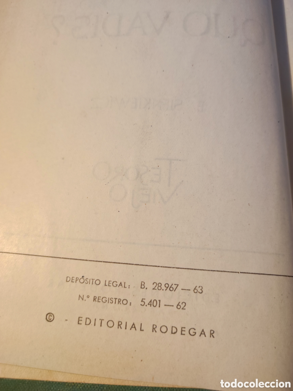 Libros: Ediciones Rodegar a&ntilde;os 60 - Foto 6