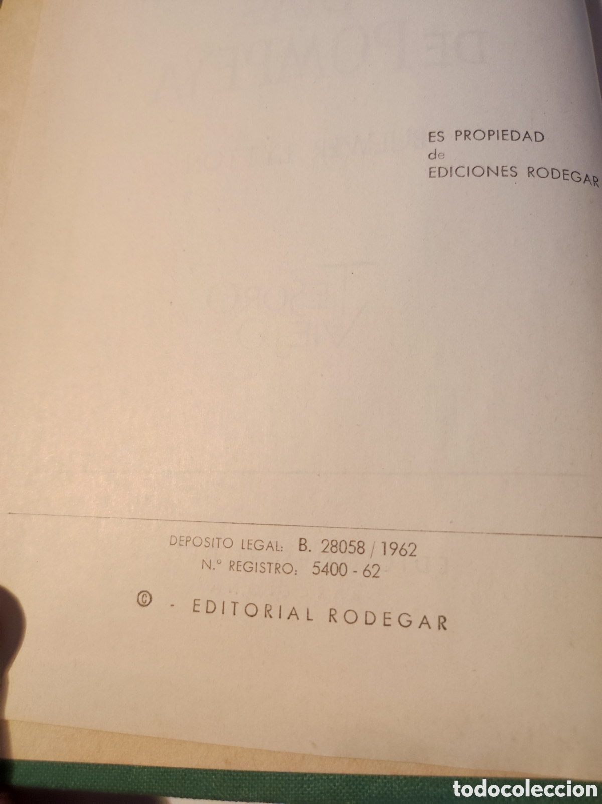 Libros: Ediciones Rodegar a&ntilde;os 60 - Foto 10