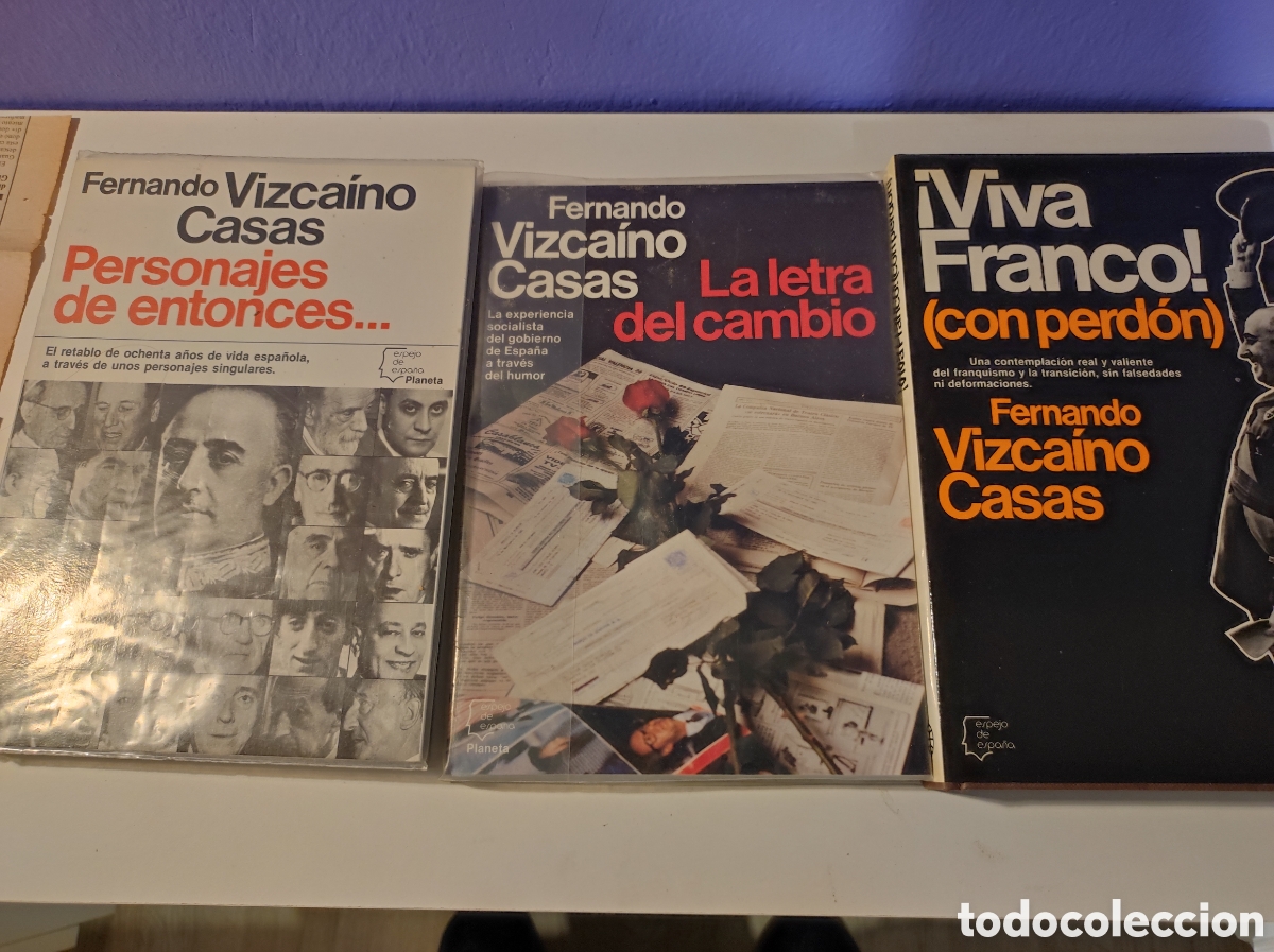 Libros: Fernando Vizcaino Casas - Foto 1